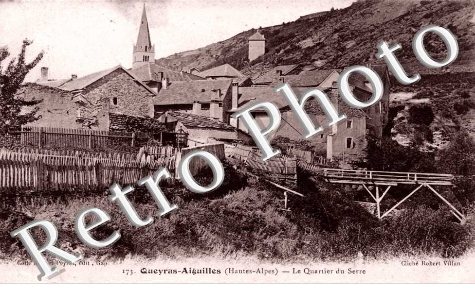 Queyras-Aiguilles - Le Quartier du Serre
