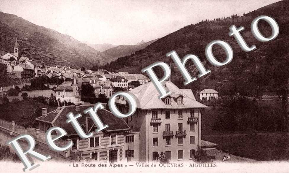 La Route des Alpes