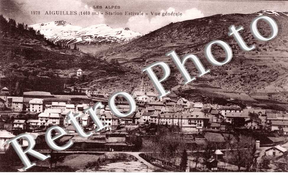 Station Estivale, Vue generale