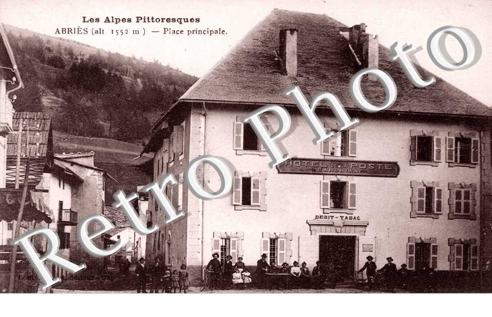place principale Hotel de la poste