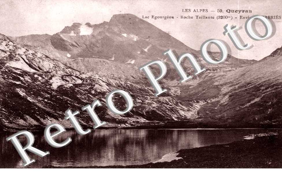 Lac Egourgeou, Roche Taillante