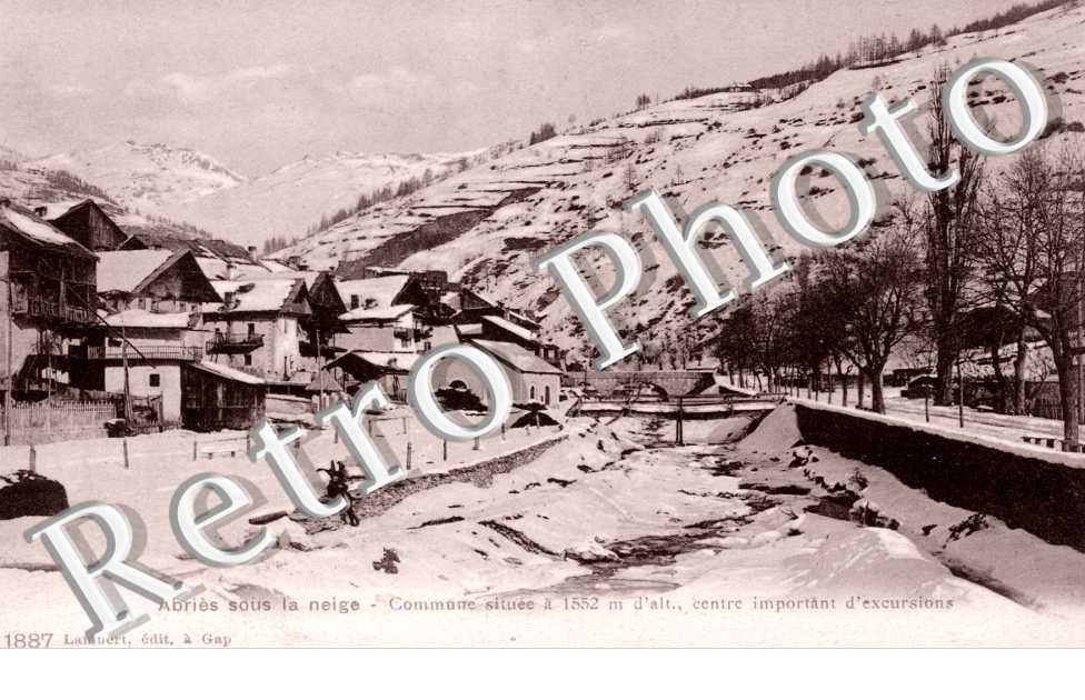 Sous la neige