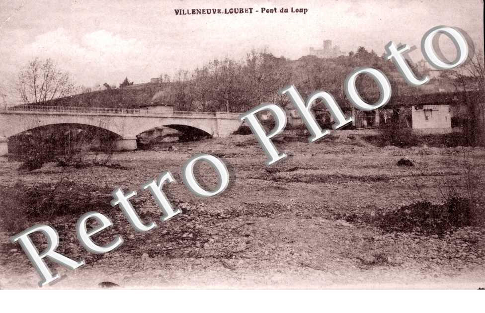 Pont du Loup