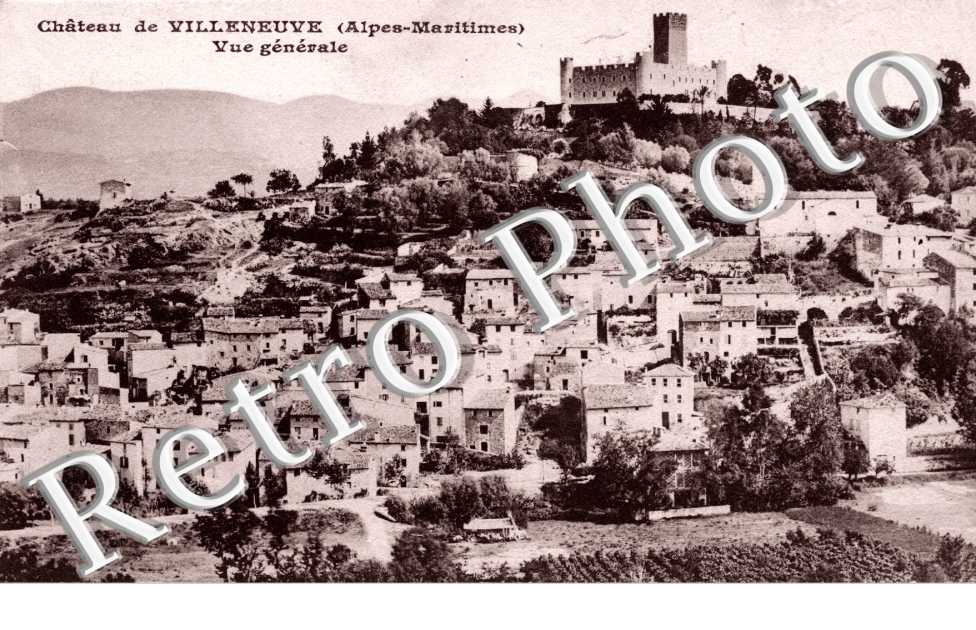 vue generale - chateau