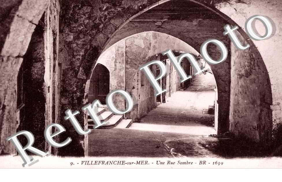 Une rue Sombre