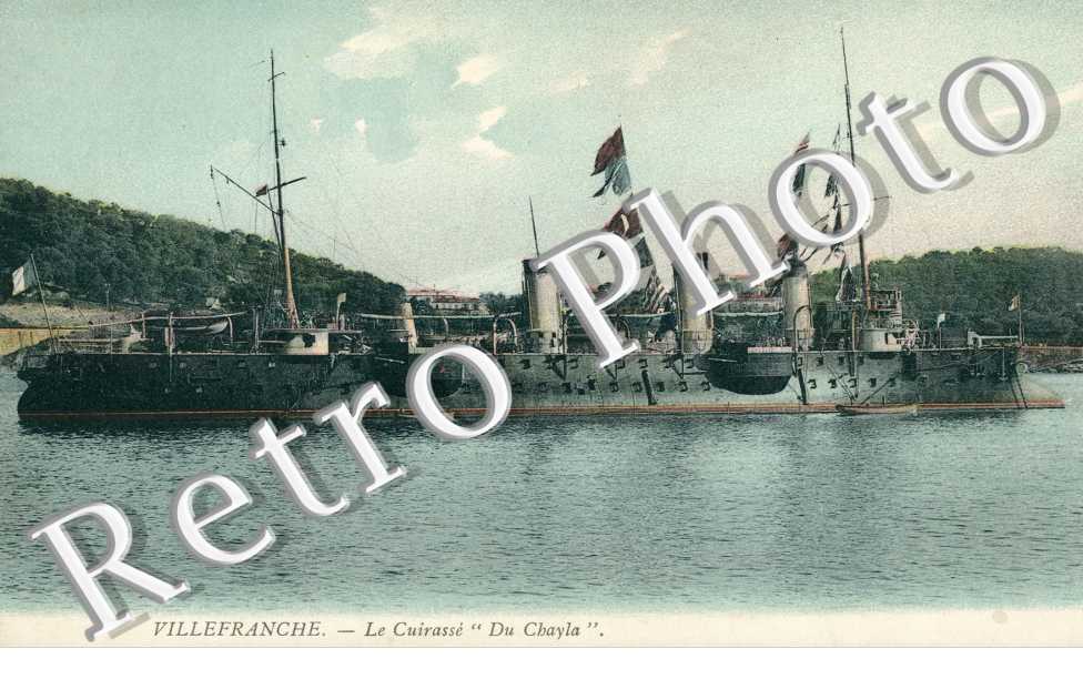 Le CXuirasse "Du Chayla"