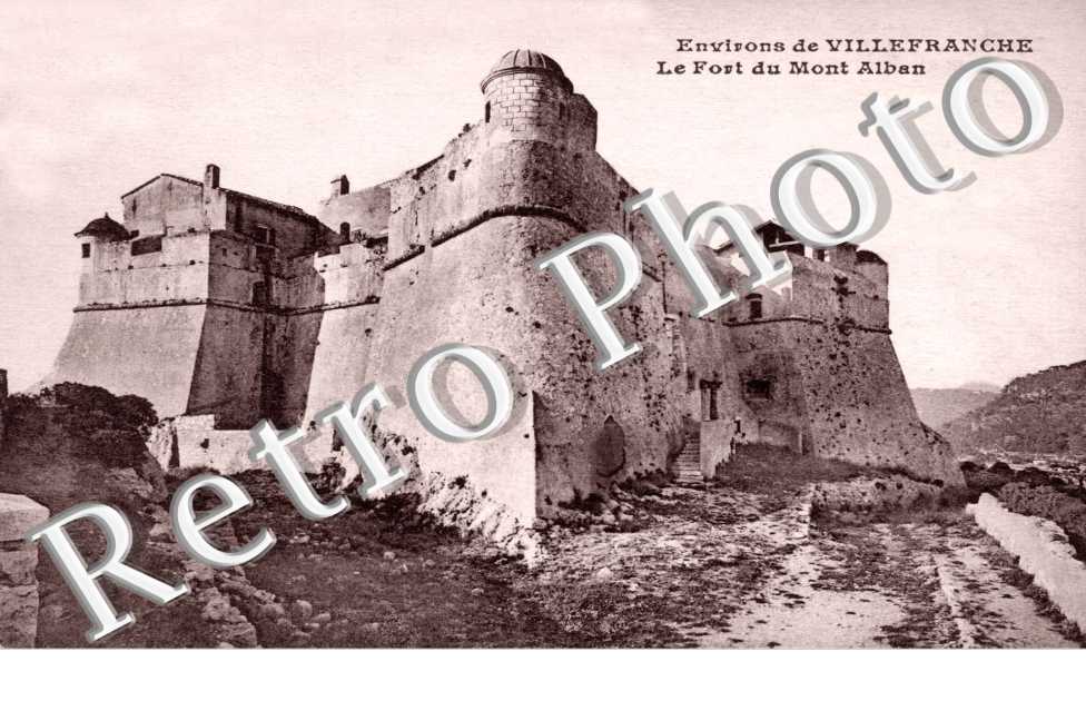 Le fort du Mont-Alban