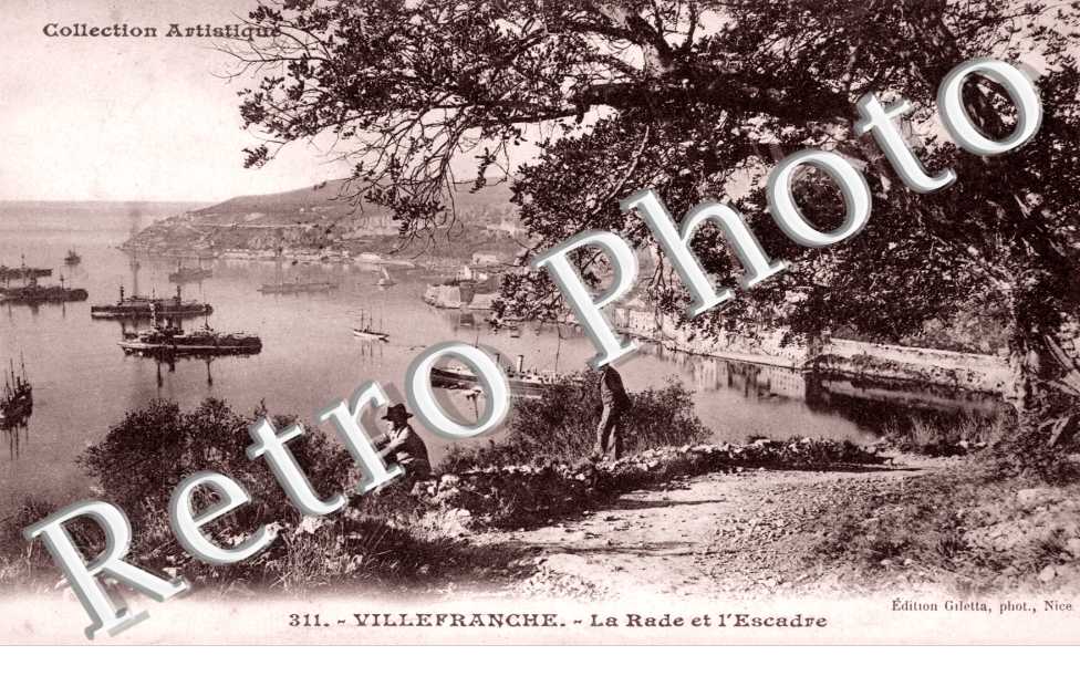 La rade et l'Escadre