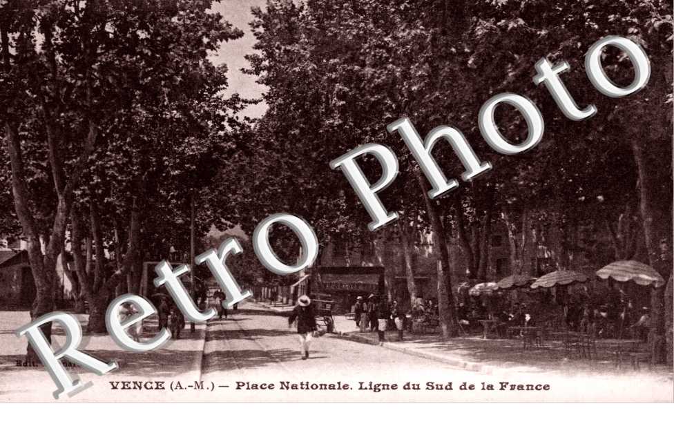 Place Nationale, Ligne du Sud de la France