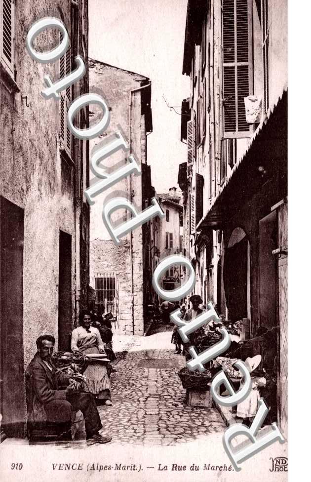Rue du marche