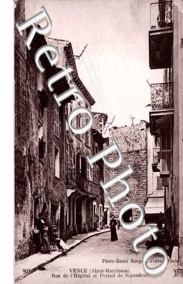 Rue de l'hopital