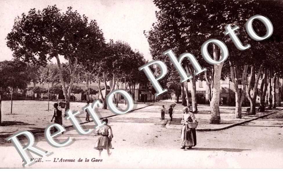 l'Avenue de la Gare