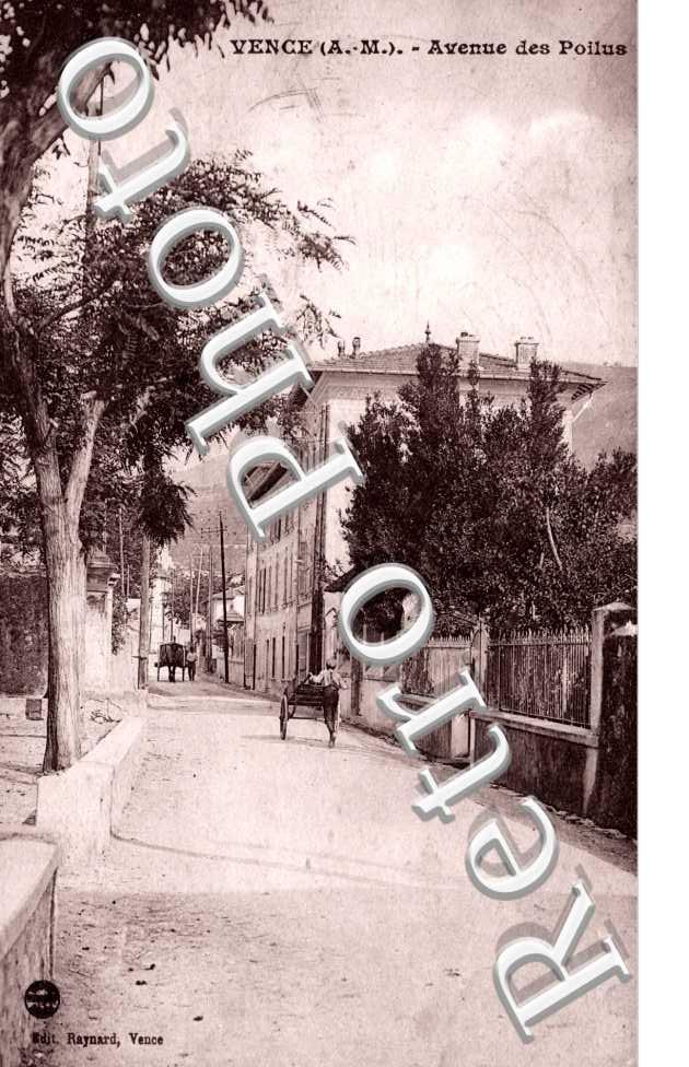 Avenue des Poilus
