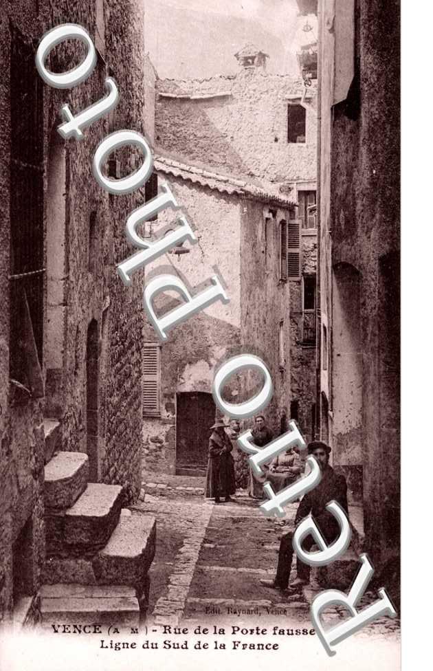 Rue de la Porte fausse, Ligne du Sud de la France