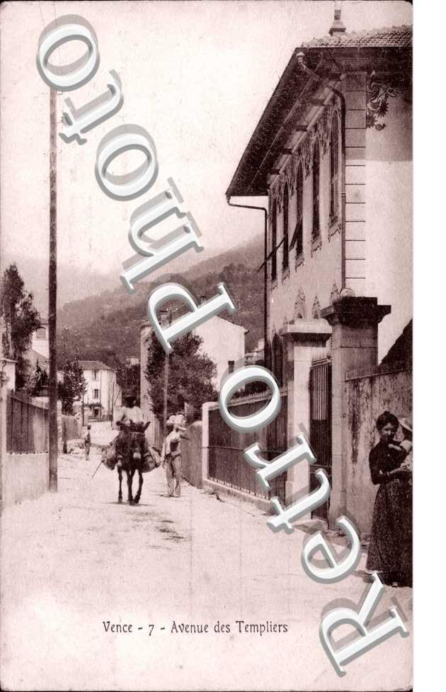 Avenue des Templiers