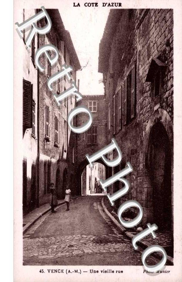 Une vieille rue