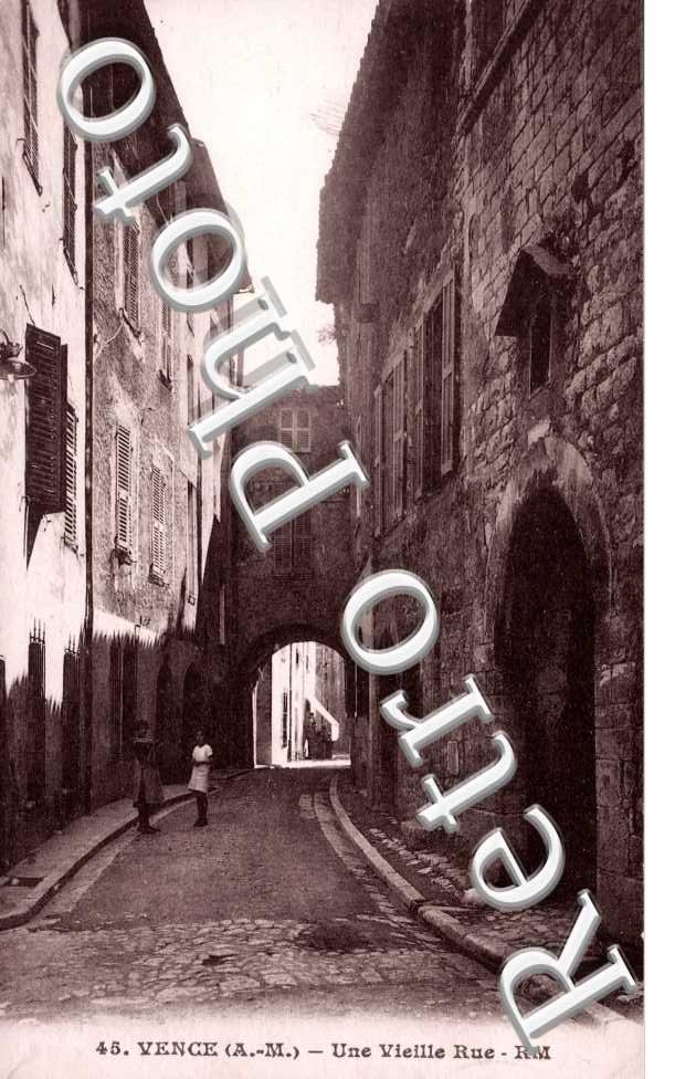 Une vieille rue