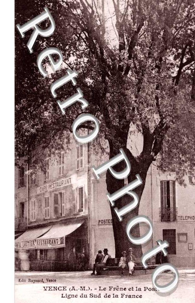 le Frene et la Poste, Ligne du Sud de la France