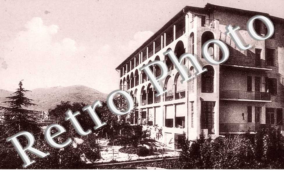 Sanatorium "la Maison Blanche"