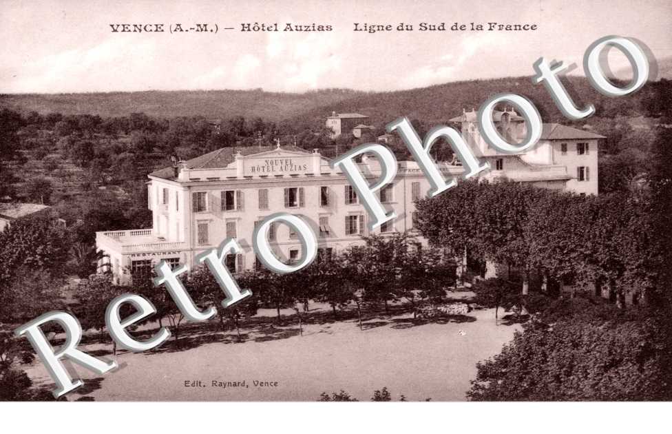Hotel Auzias, Ligne du Sud de la France