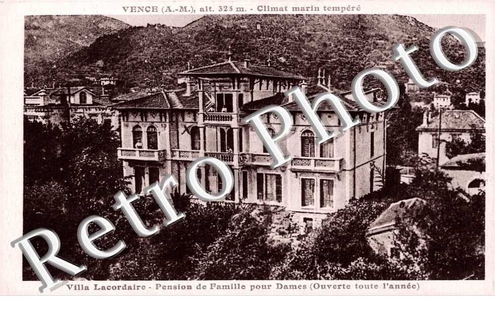 Villa lacordaire - pension de famille pour dames