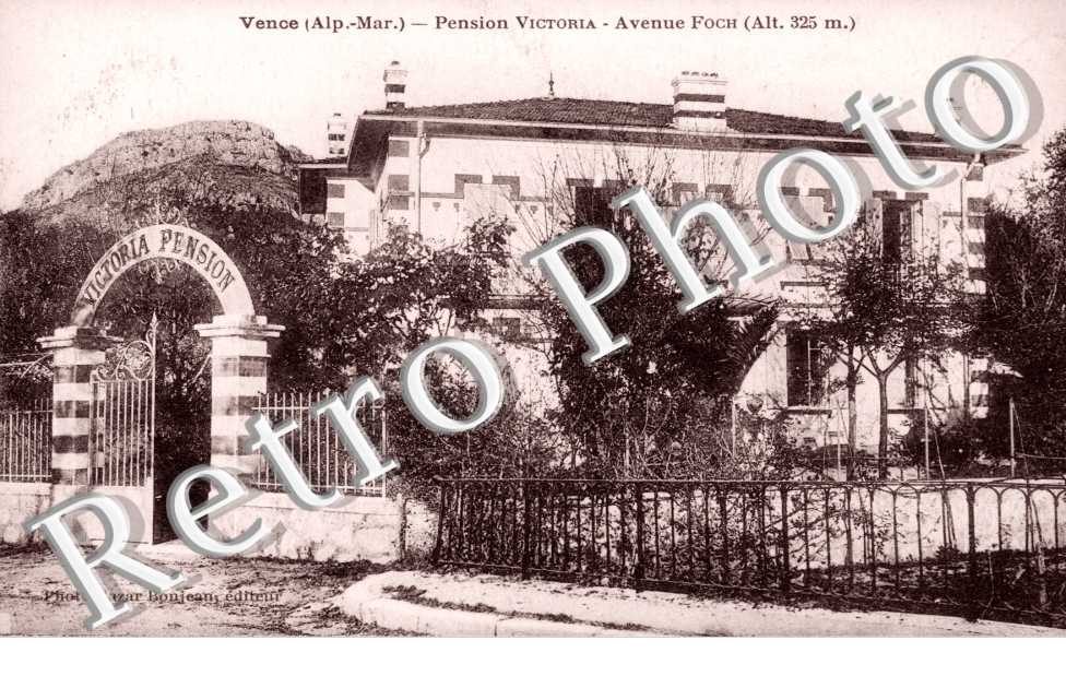 Pension Victoria - avenue Foch