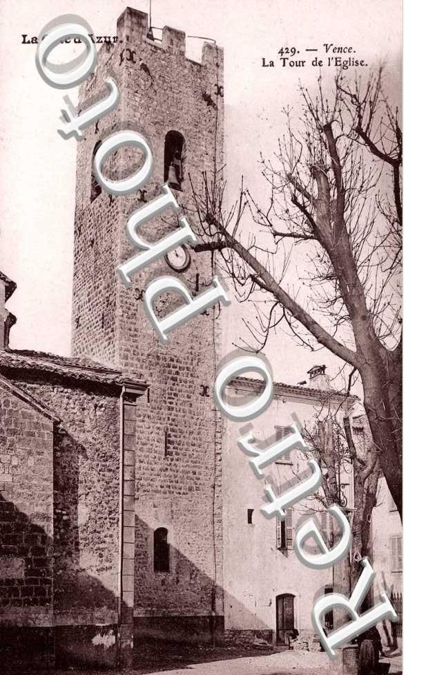 Tour de l'eglise