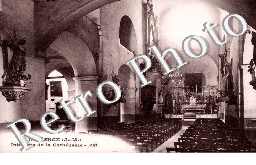 Interieur de la cathedrale