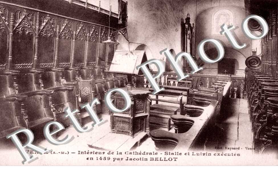 Interieur de la cathedrale