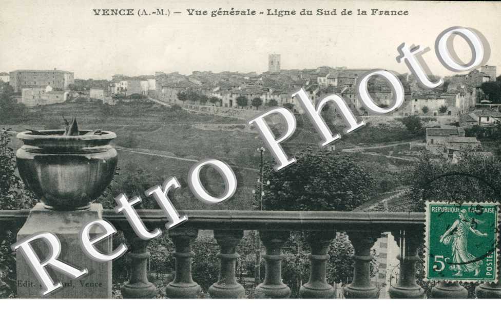 Vue Generale, Ligne du Sud de la France