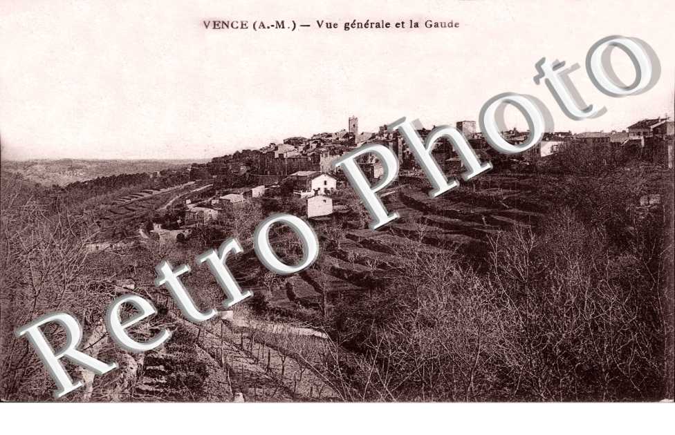 vue generale et la gaude