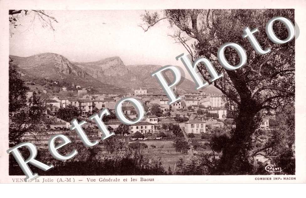 Vue generale et les Baous