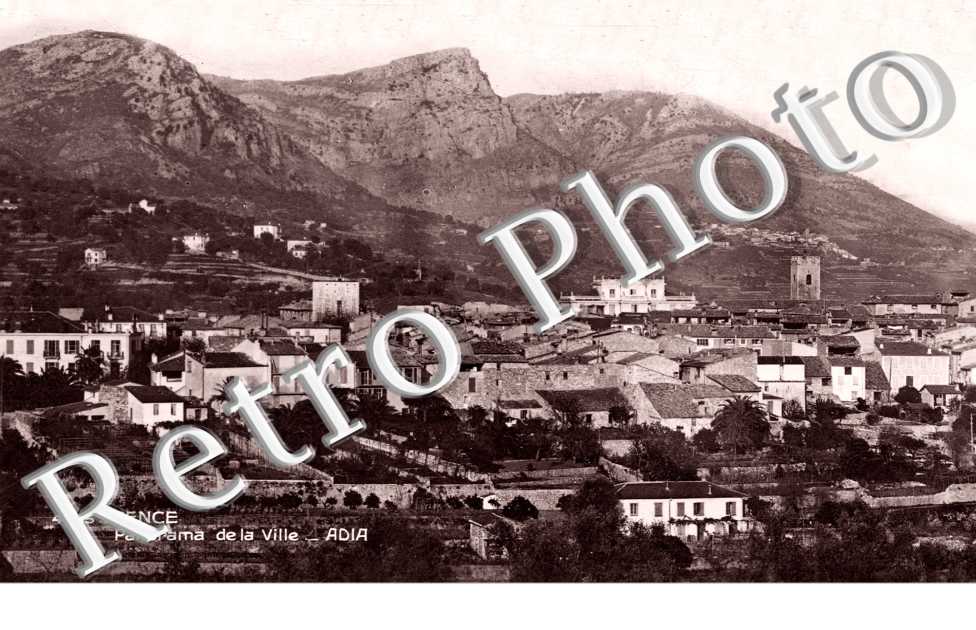 panorama de la ville