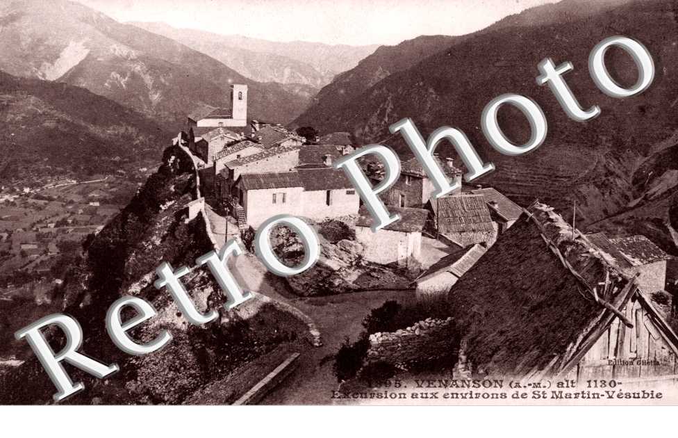 Excursion aux environs de Saint-Martin-Vesubie