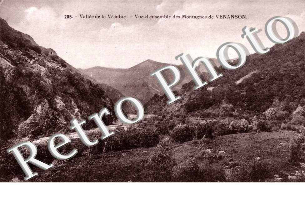 Vue d'ensemble des montagnes