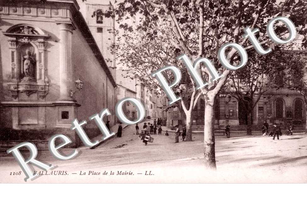 Place de la mairie