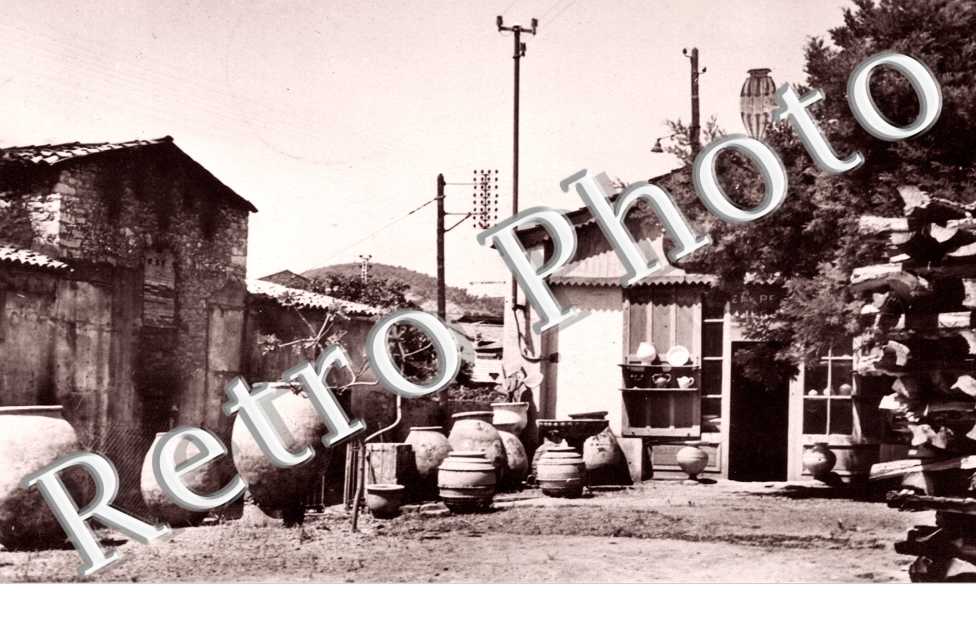 Fabrique de poteries