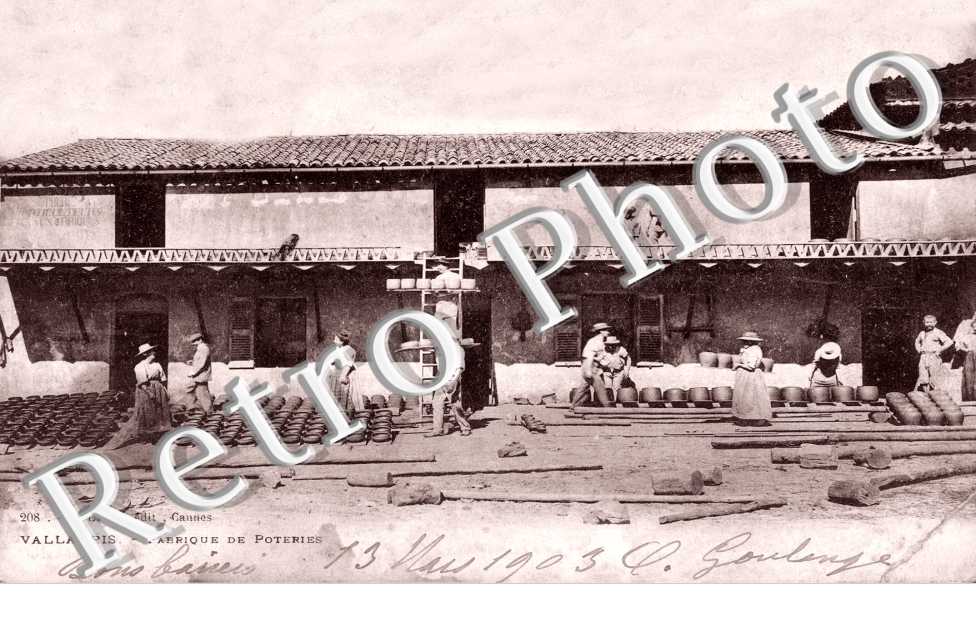 Fabrique de poteries
