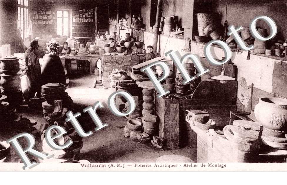 Poteries artistique - atelier de Moulage