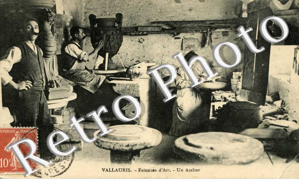 Faiencerie d'Art - atelier
