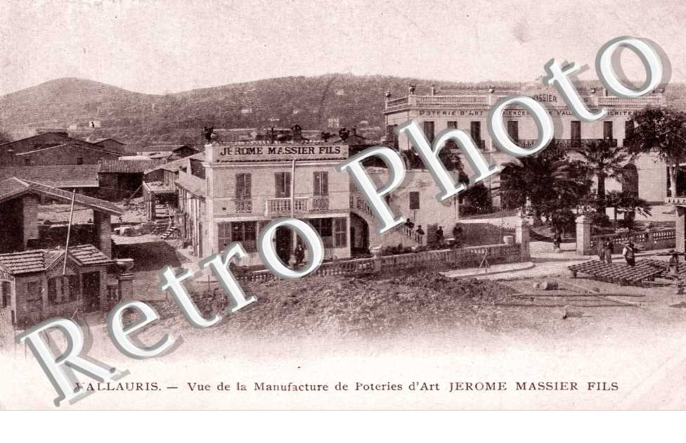 Vue de la manufacture
