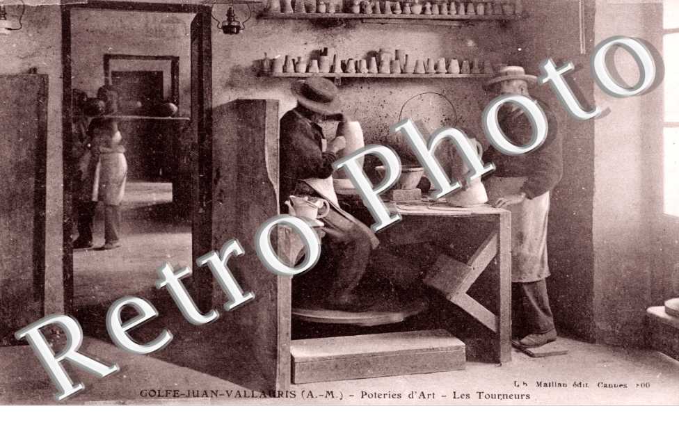 Poterie d'Art - les tourneurs
