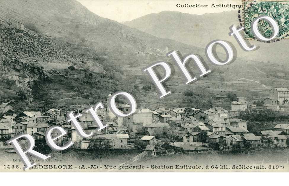 Vue generale - station estivale