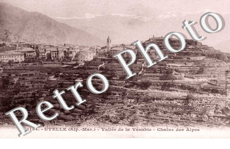 Vallee de la Vesubie - chaine des Alpes