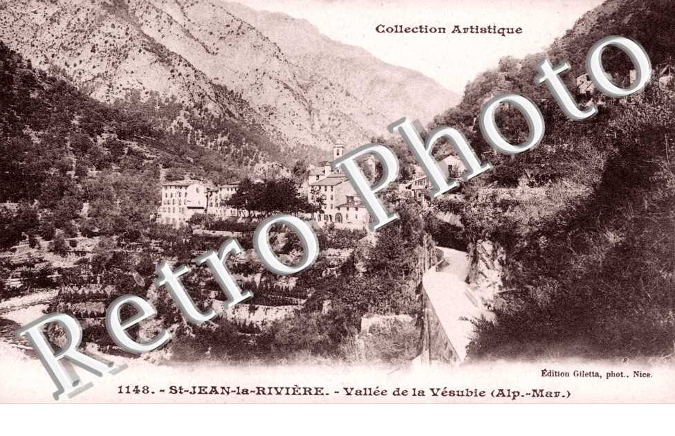 Saint-Jean-la-Riviere - vallee de Vesubie