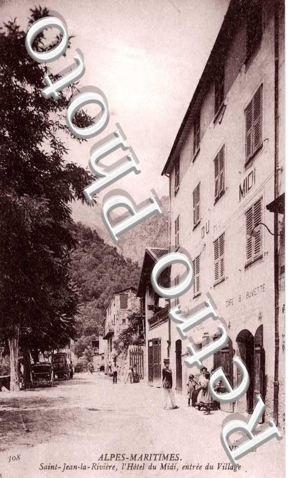 Saint-Jean-la-Riviere - L'hotel du midi