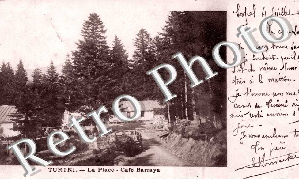 La Place. Cafe barraya