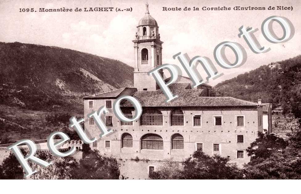 Route de la Corniche - Monastere