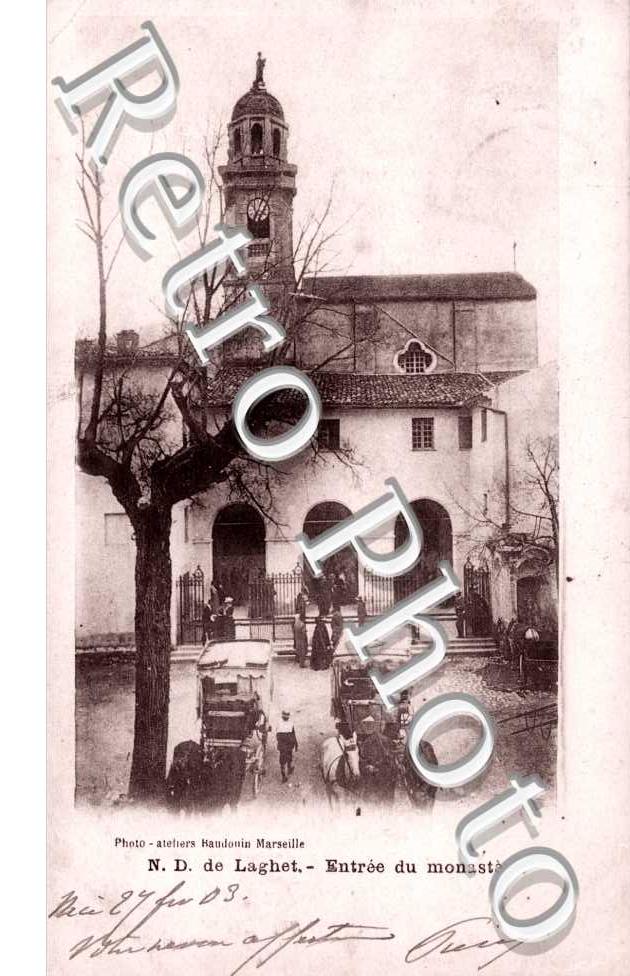 Notre-Dame de Laghet - entree du monastere