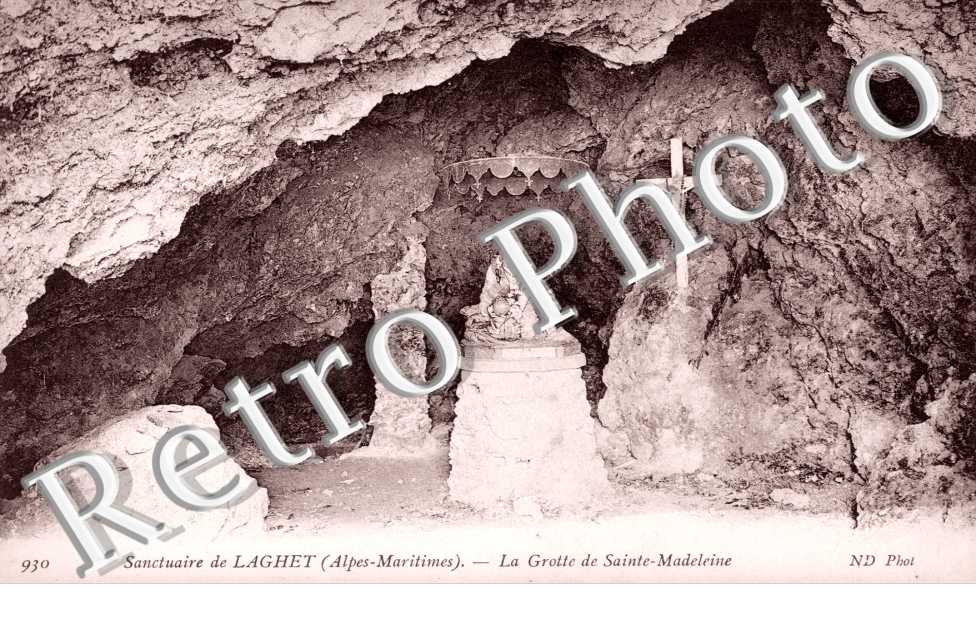 grotte de sainte madeleine -  sanctuaire